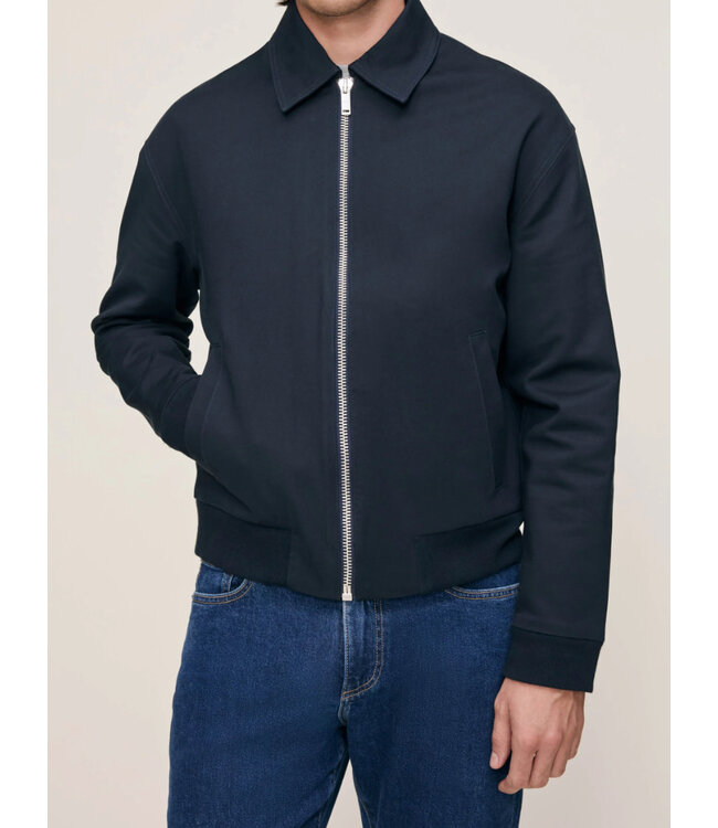 Navy Robb Bomber Jacket