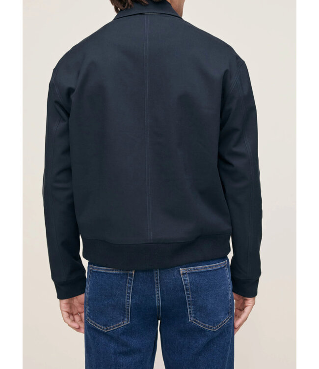 Navy Robb Bomber Jacket