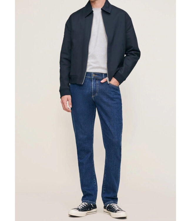 Navy Robb Bomber Jacket