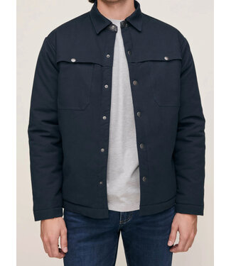 DL1961 Navy Derrek Lined Overshirt