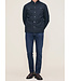 Navy Derrek Lined Overshirt