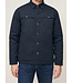 Navy Derrek Lined Overshirt