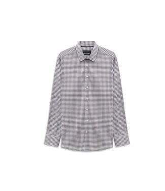 BUGATTI Modern Fit Blue Multi Print Shirt