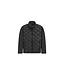Black Quilted Puffer Coat