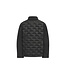 Black Quilted Puffer Coat