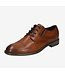 Cognac Stitched Toe Dress Shoes