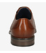 Cognac Stitched Toe Dress Shoes