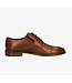 Cognac Stitched Toe Dress Shoes