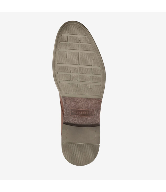 Cognac Stitched Toe Dress Shoes