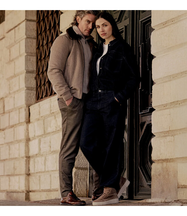 Brown Leather Casual Shoes