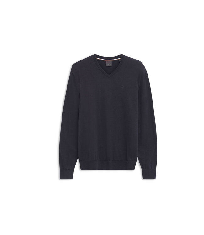 Navy V Neck Sweater
