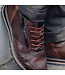 Brown Leather Sneakers