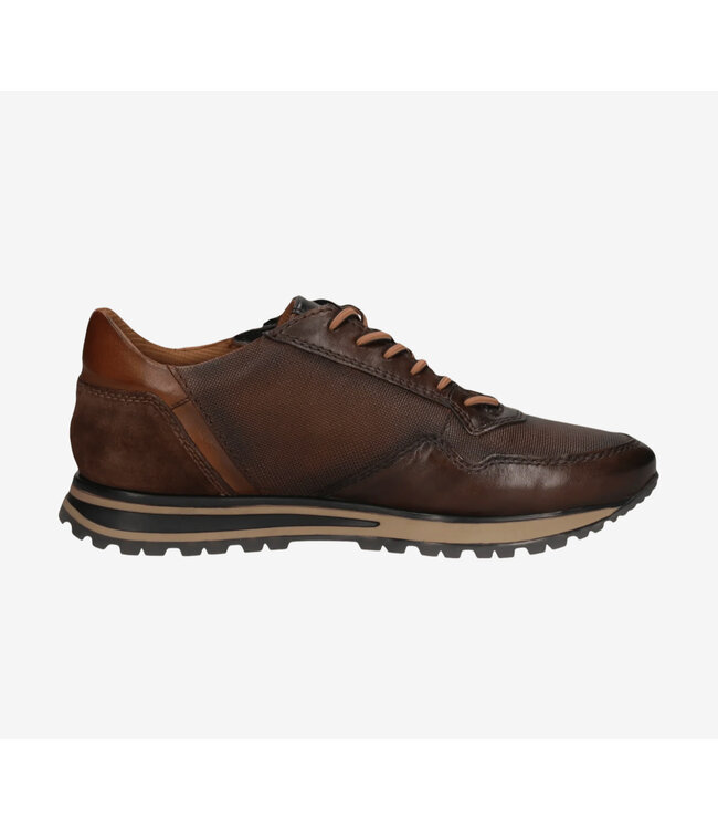 Brown Leather Sneakers