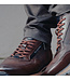 Brown Leather Sneakers