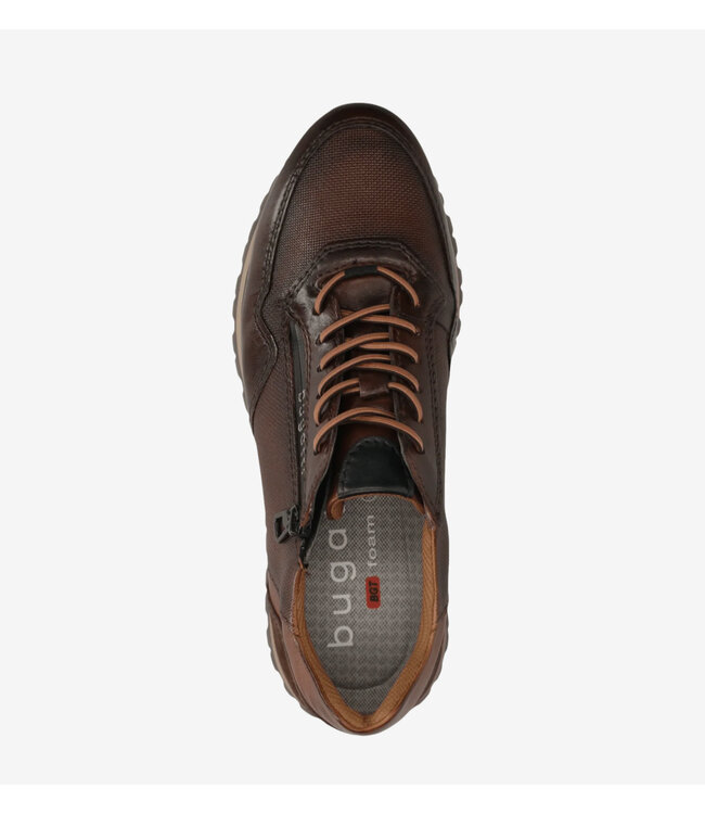 Brown Leather Sneakers