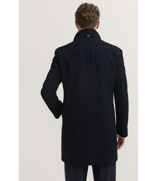 Navy Coat