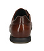 Cognac Leather Casual Shoes