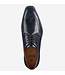 Black Sullivan Wingtip Shoes