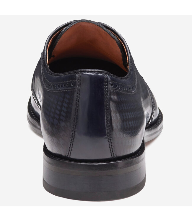Black Sullivan Wingtip Shoes