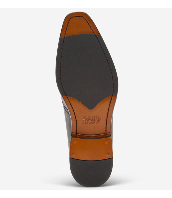 Black Sullivan Wingtip Shoes