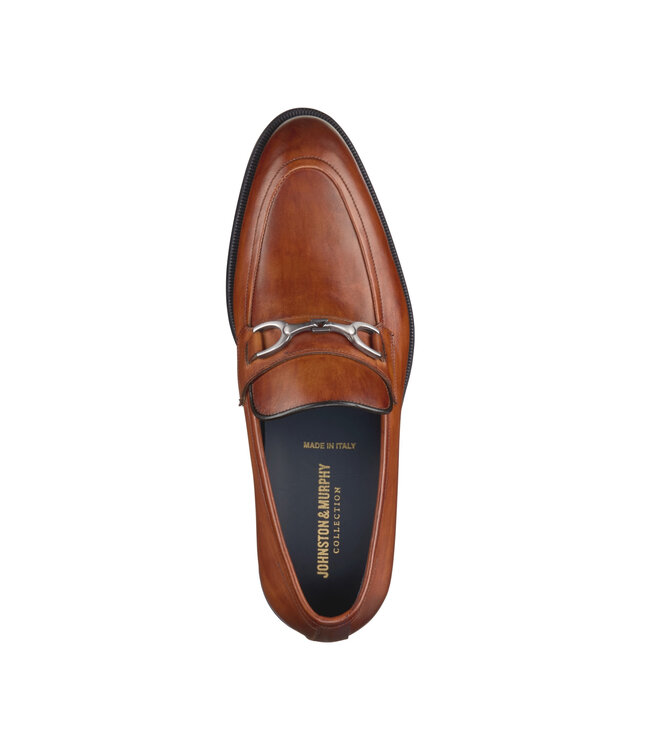 Tan Flynch Bit Slip-On Shoes