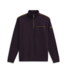 BUGATTI Burgundy Tan Trim 1/4 Zip