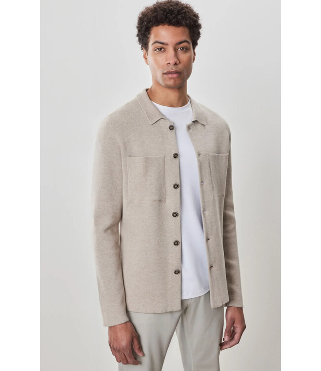 Tan Cantor Overshirt