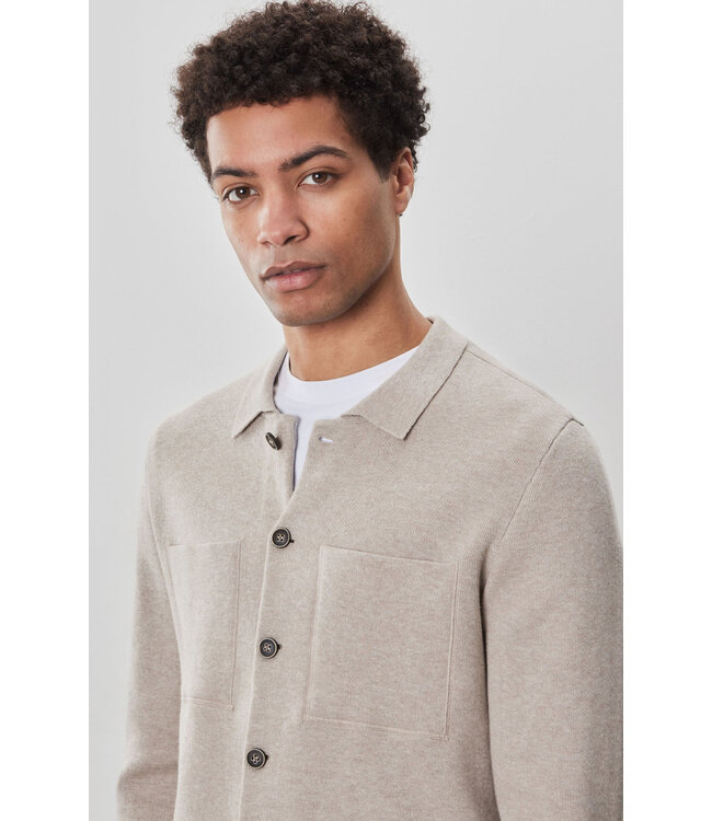 Tan Cantor Overshirt