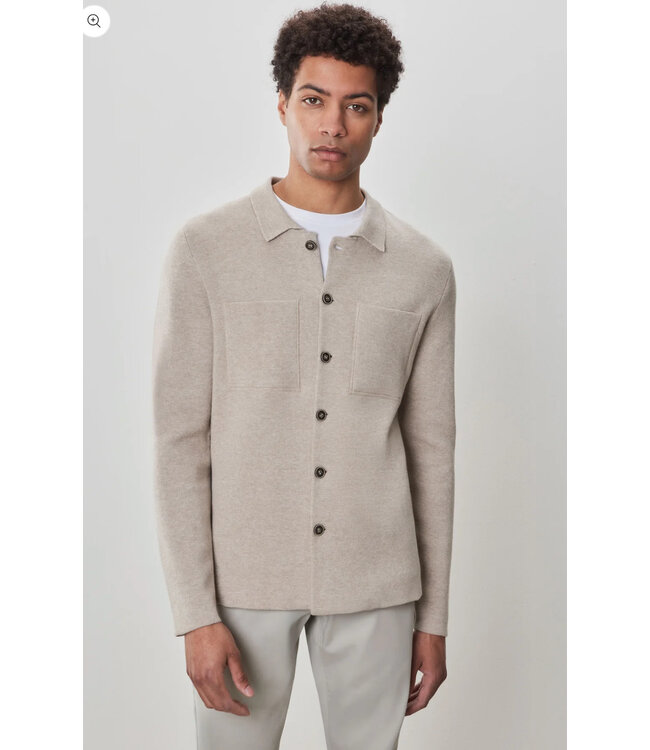 Tan Cantor Overshirt