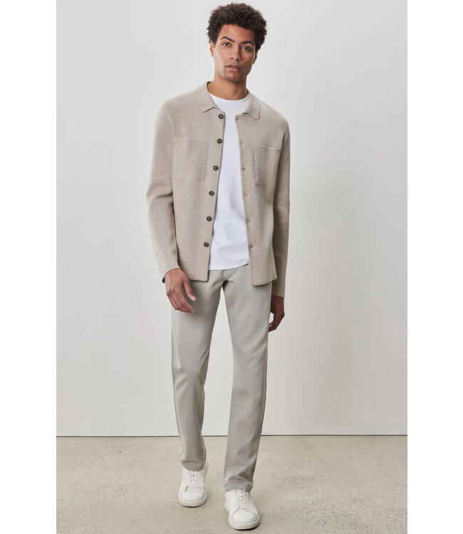 Tan Cantor Overshirt