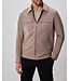 ROBERT BARAKETT Beige Jerry Jacket