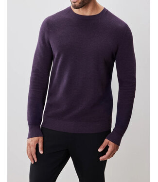 ROBERT BARAKETT Purple Enrique Sweater