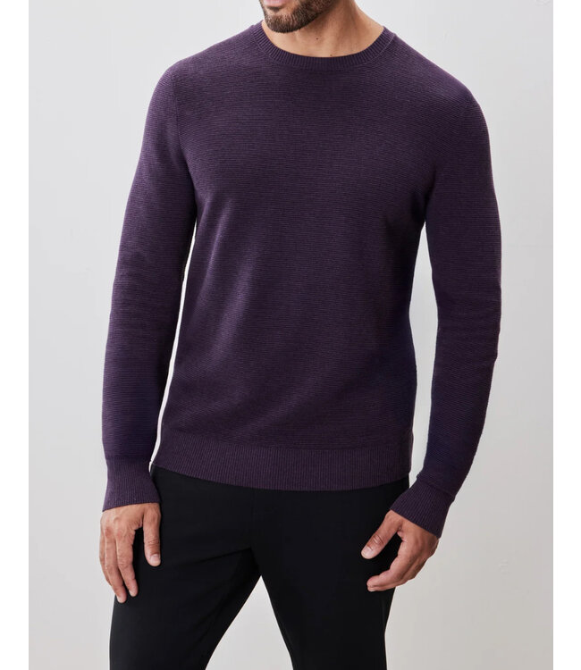 Purple Enrique Sweater