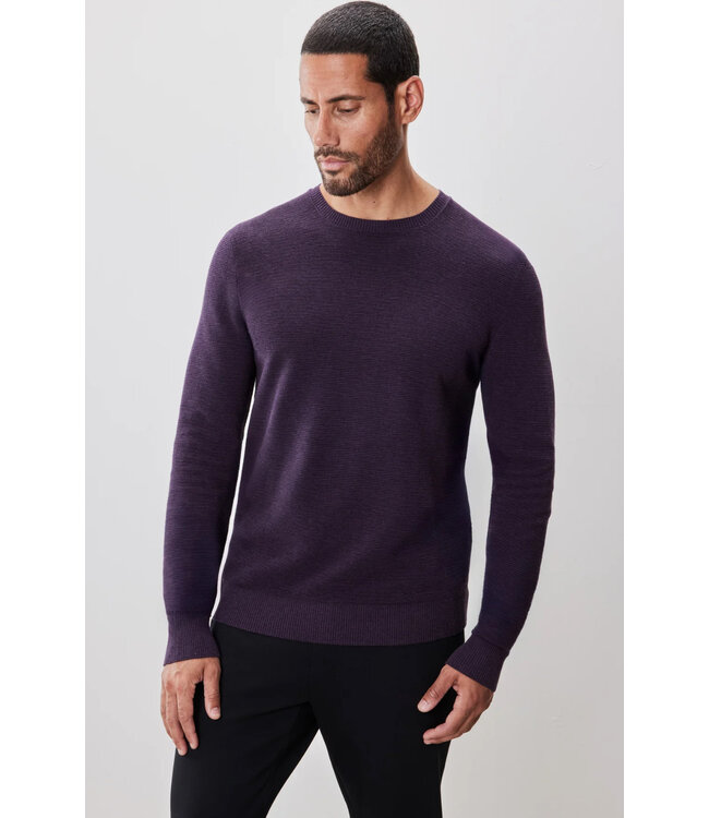Purple Enrique Sweater