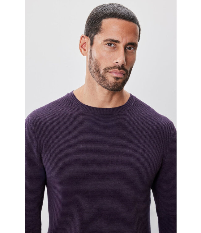 Purple Enrique Sweater