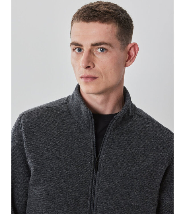 Charcoal Jacobs Full Zip