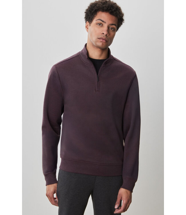 Red Yorgos 1/4 Zip
