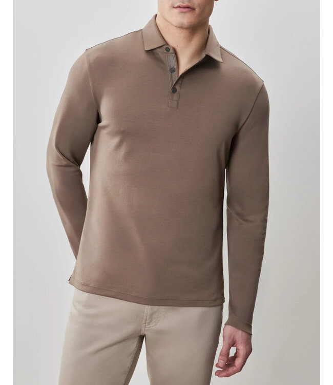 Pottery LS Georgia Polo