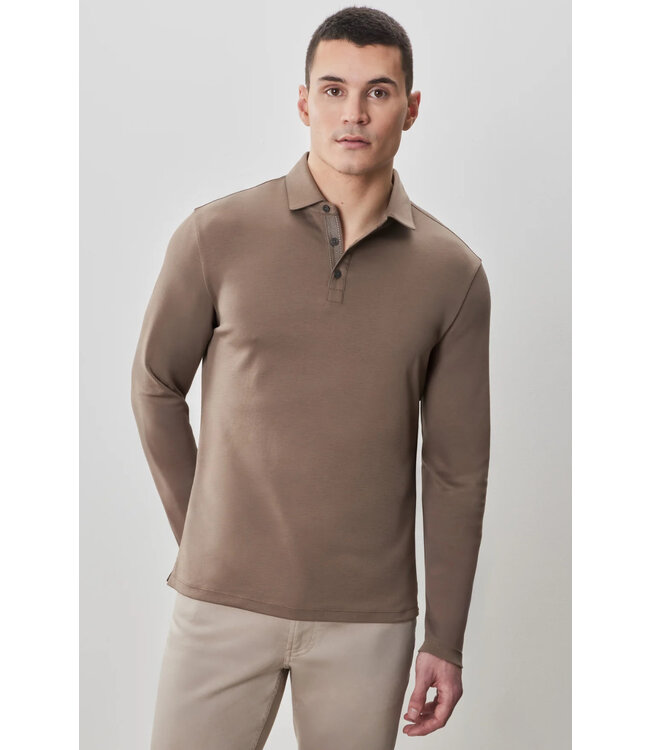 Pottery LS Georgia Polo