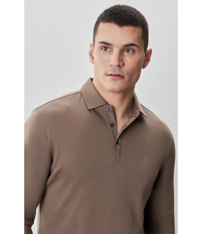 Pottery LS Georgia Polo