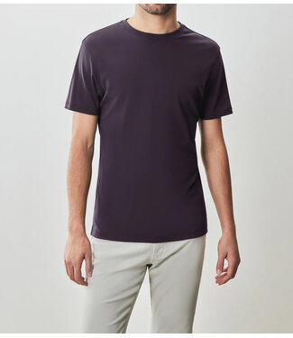 ROBERT BARAKETT Winter Purple Georgia T-Shirt