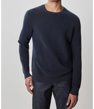 ROBERT BARAKETT Navy Enrique Sweater