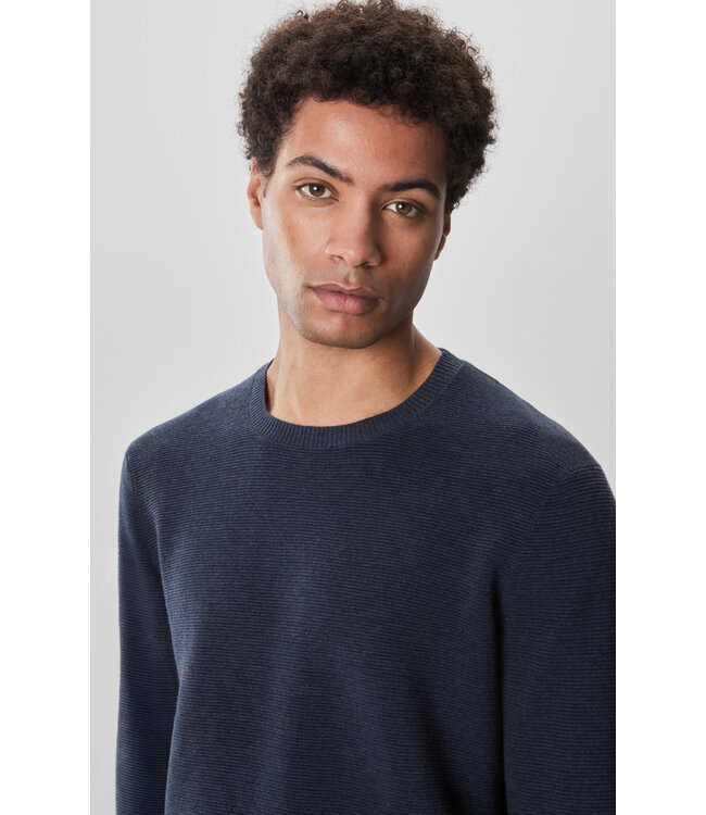 Navy Enrique Sweater