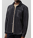 ROBERT BARAKETT Charcoal Topcon Overshirt