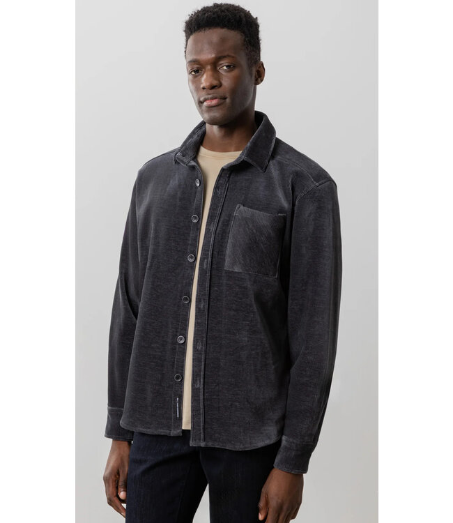 Charcoal Topcon Overshirt