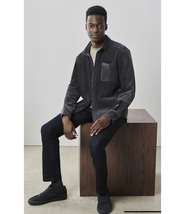 Charcoal Topcon Overshirt