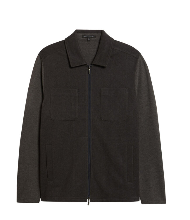 Charcoal Alexis Shirt Jacket