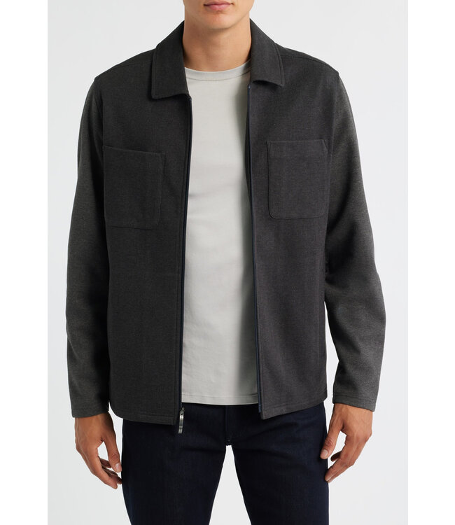 Charcoal Alexis Shirt Jacket