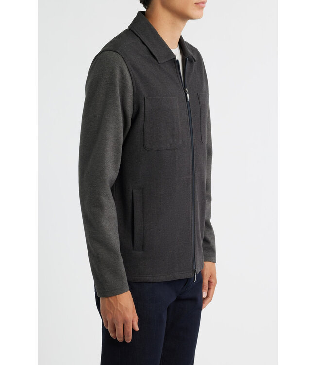 Charcoal Alexis Shirt Jacket
