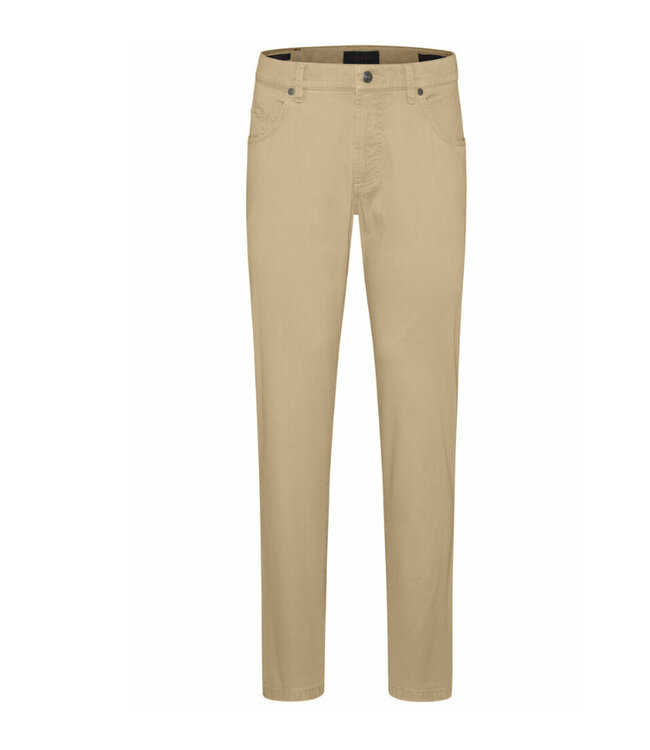 Modern Fit Tan 5 Pocket Pants